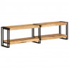 Szafka pod TV, 160x30x40 cm, lite drewno mango