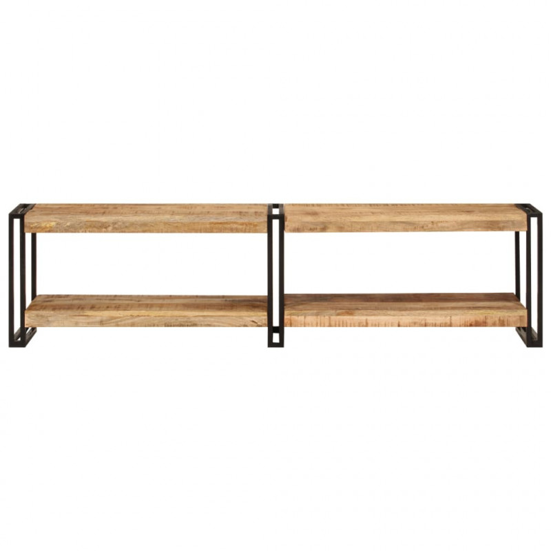 Szafka pod TV, 160x30x40 cm, lite drewno mango
