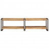 Szafka pod TV, 160x30x40 cm, lite drewno mango