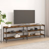 Szafka pod TV, przydymiony dąb, 160x30x50 cm