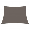 Żagiel przeciwsłoneczny, 160 g/m², antracyt, 4/5x3 m, HDPE