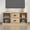 Szafka pod TV, dąb sonoma, 99,5x35,5x48 cm