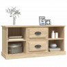 Szafka pod TV, dąb sonoma, 99,5x35,5x48 cm