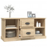 Szafka pod TV, dąb sonoma, 99,5x35,5x48 cm