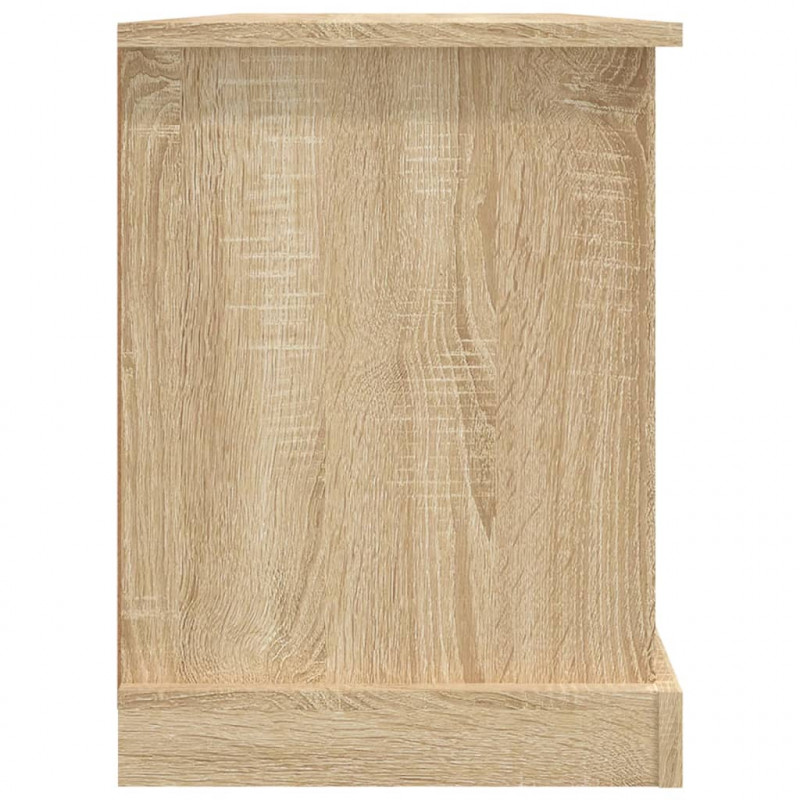 Szafka pod TV, dąb sonoma, 99,5x35,5x48 cm