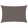Żagiel przeciwsloneczny, 160 g/m², antracytowy, 2,5x3,5 m, HDPE
