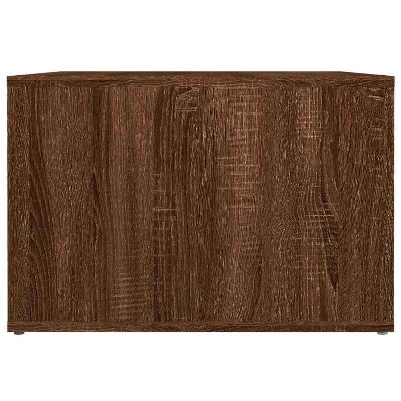 Szafka nocna, brązowy dąb, 57x55x36 cm, materiał drewnopochodny