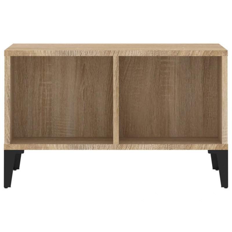 Stolik kawowy, dąb sonoma 60x50x36,5 cm materiał drewnopochodny