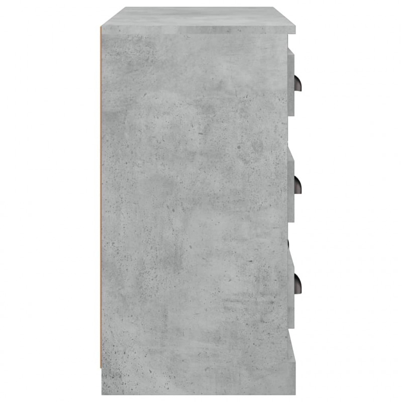 Szafka, szarość betonu, 70x35,5x67,5cm, materiał drewnopochodny