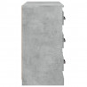 Szafka, szarość betonu, 70x35,5x67,5cm, materiał drewnopochodny