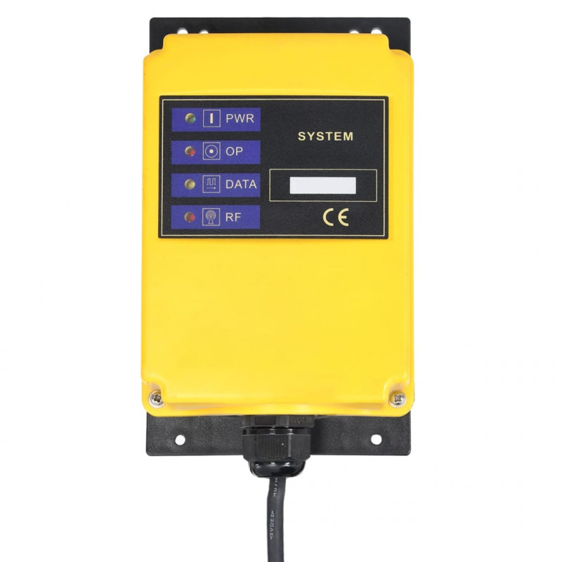 Elektryczna wciągarka z pilotem, 1300 W, 500/999 kg