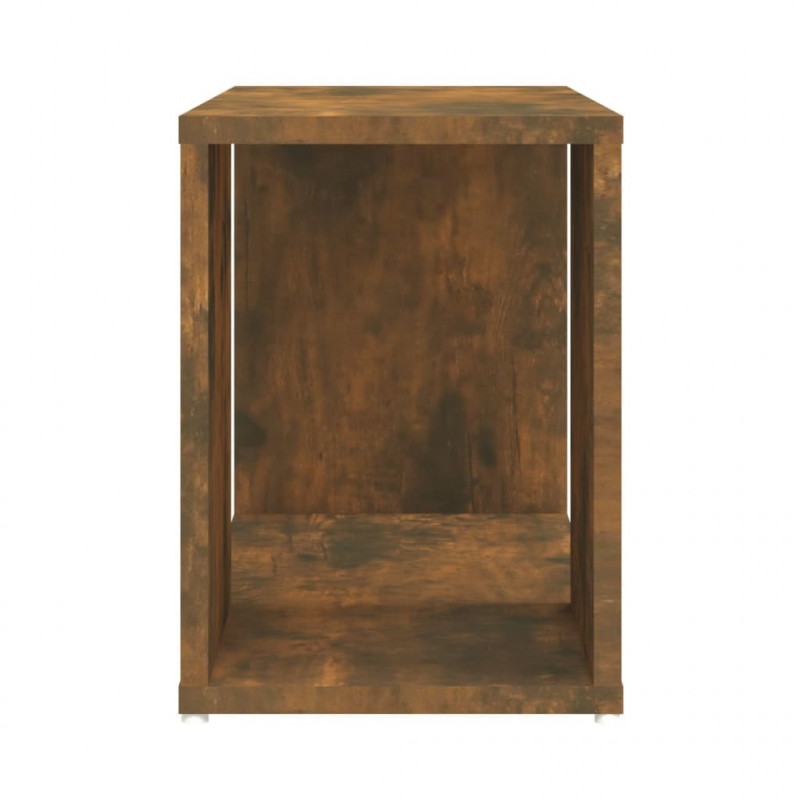Szafka pod telewizor, przydymiony dąb, 60x24x32 cm