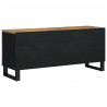 Szafka RTV, 105x33,5x46 cm, mango i materiał drewnopochodny