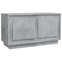 Szafka pod TV, szarość betonu, 80x35x45 cm