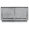 Szafka pod TV, szarość betonu, 80x35x45 cm
