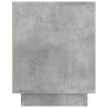 Szafka pod TV, szarość betonu, 80x35x45 cm