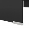 Podstawka pod monitor / telewizor szklana 80x30x13 cm