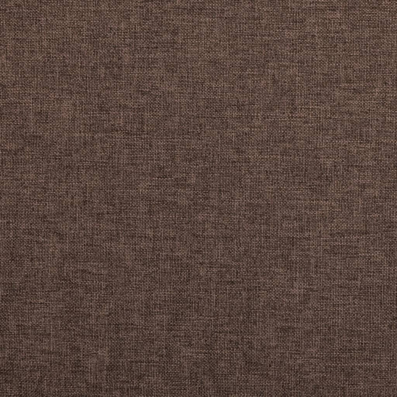 Zasłony stylizowane na lniane, 2 szt., taupe, 140x225 cm