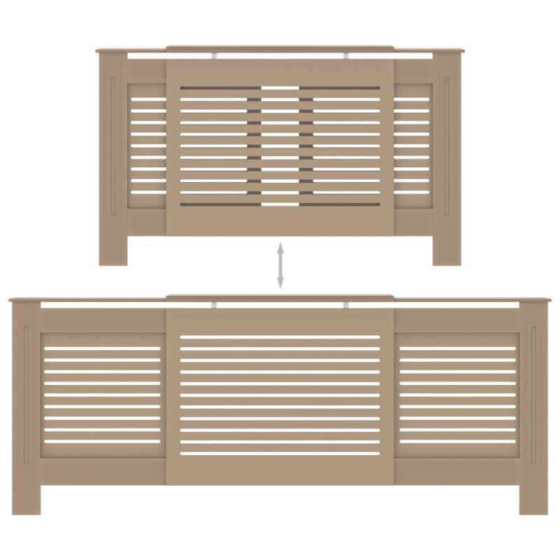 Osłona na kaloryfer, MDF, 205 cm