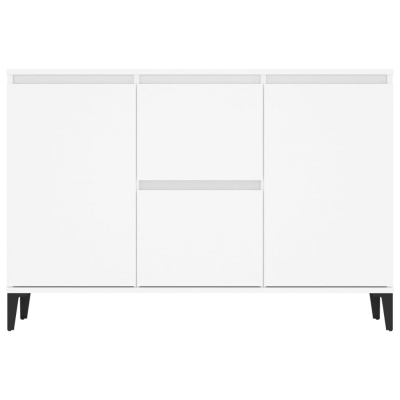 Szafka, biała, 104x35x70 cm, materiał drewnopochodny