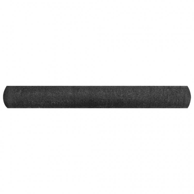Siatka cieniująca, czarna, 3,6x10 m, HDPE, 150 g/m²