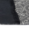 Dywan typu kilim, bawełna, 120 x 180 cm, szary ze wzorem