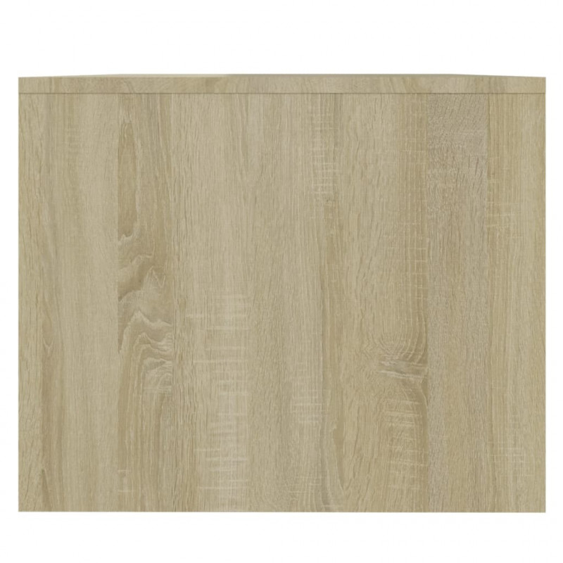 Stolik kawowy, dąb sonoma 90x50x41,5 cm materiał drewnopochodny