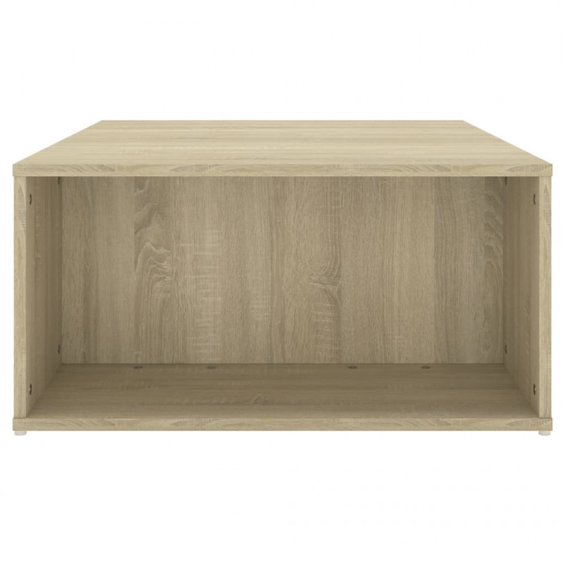 Stolik kawowy, dąb sonoma, 90x67x33 cm, materiał drewnopochodny