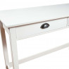 Stolik konsolowy Hill, 2 szuflady, 110x45x74 cm, lita sosna