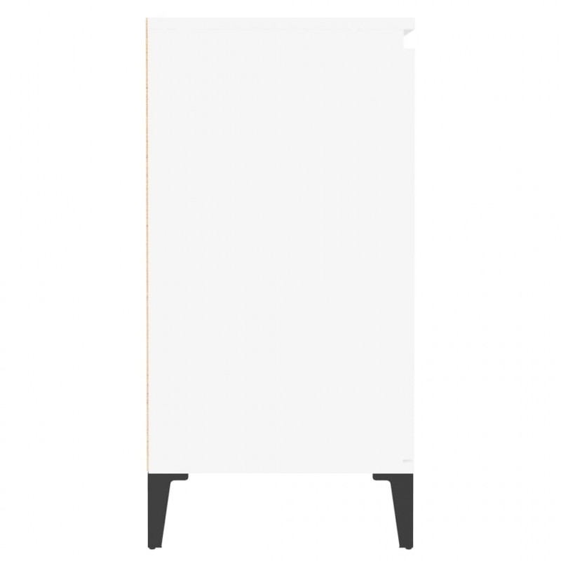 Szafka, biała, 60x35x70 cm, materiał drewnopochodny