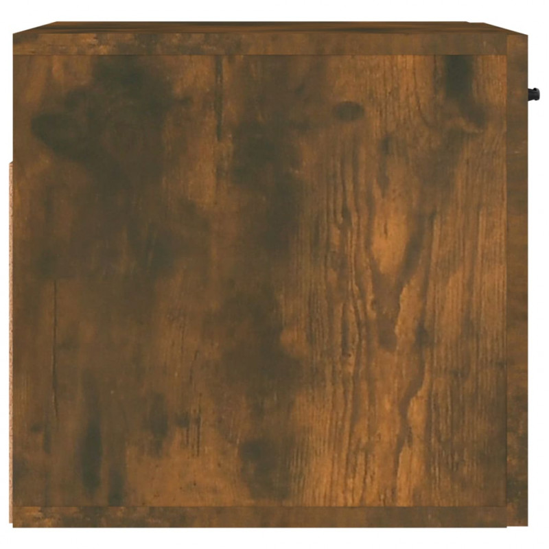 Szafka wisząca, przydymiony dąb, 80x36,5x35 cm