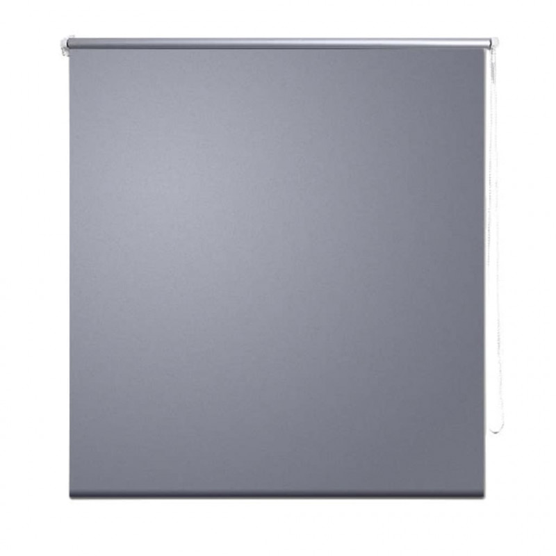 Roleta przeciwsłoneczna 60 x 120 cm Szara