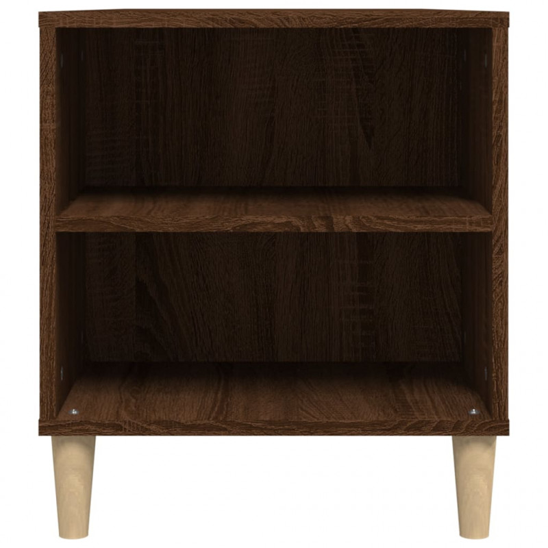 Szafka pod TV, brązowy dąb, 102x44,5x50 cm