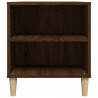 Szafka pod TV, brązowy dąb, 102x44,5x50 cm