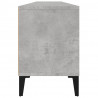 Szafka pod TV, szarość betonu, 150x30x44,5 cm