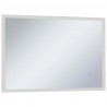 Lustro łazienkowe z LED i czujnikiem dotykowym, 100x60 cm