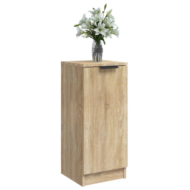 Szafki, 2 szt, dąb sonoma, 30x30x70 cm, materiał drewnopochodny