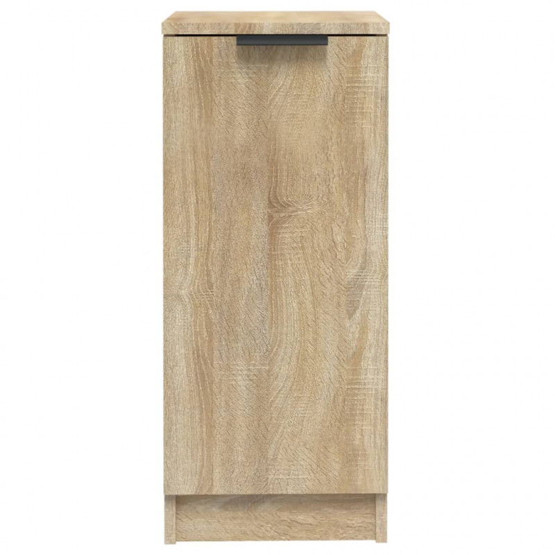 Szafki, 2 szt, dąb sonoma, 30x30x70 cm, materiał drewnopochodny
