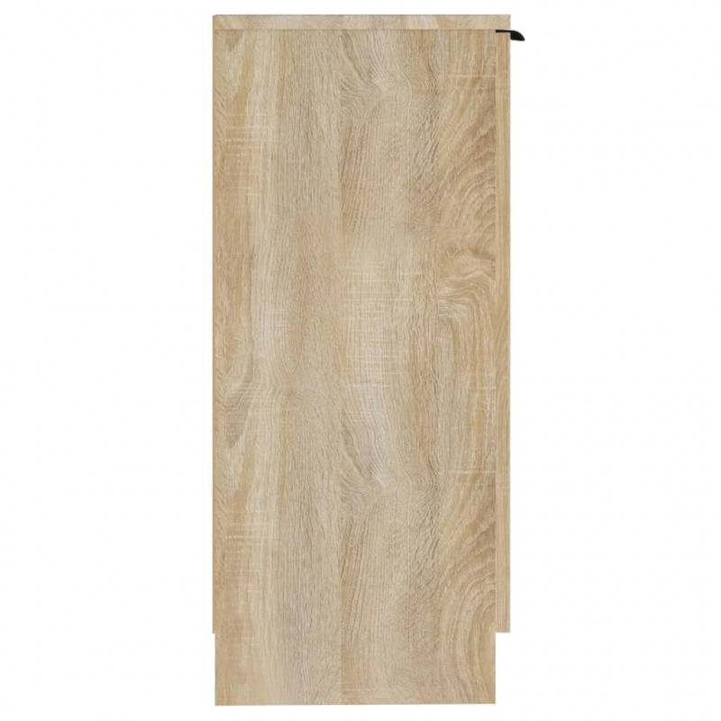 Szafki, 2 szt, dąb sonoma, 30x30x70 cm, materiał drewnopochodny