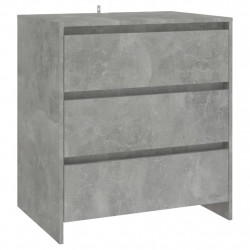 Szafka, szarość betonu, 70x41x75 cm, materiał drewnopochodny