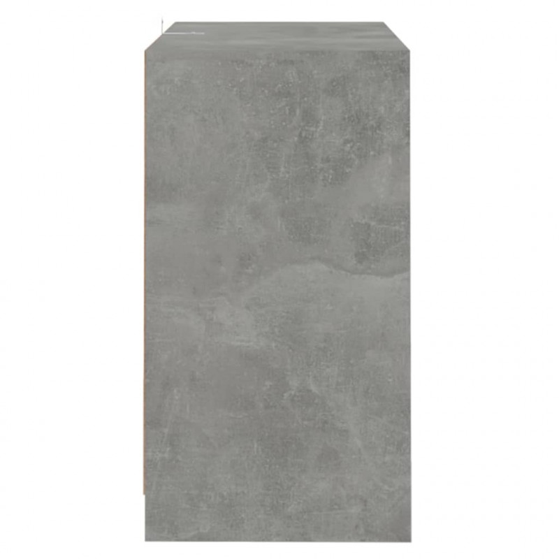 Szafka, szarość betonu, 70x41x75 cm, materiał drewnopochodny