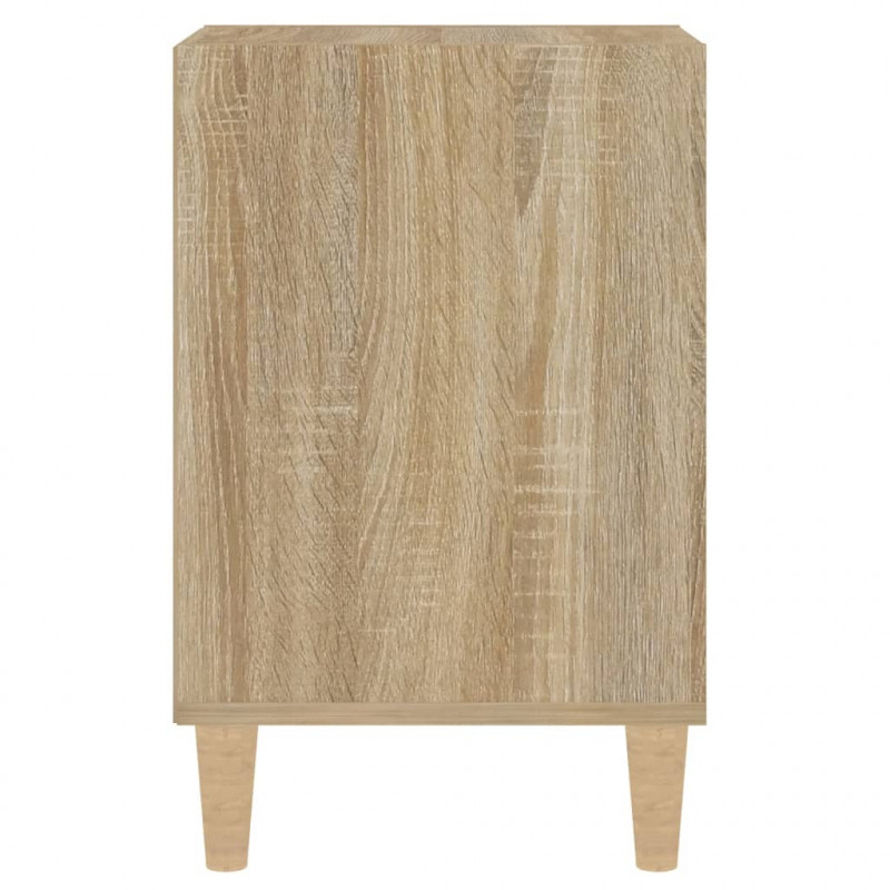 Szafka pod telewizor, dąb sonoma, 100x35x55 cm