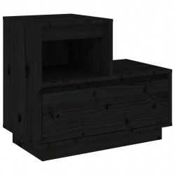 Szafka nocna, 60x34x51 cm, lite drewno sosnowe
