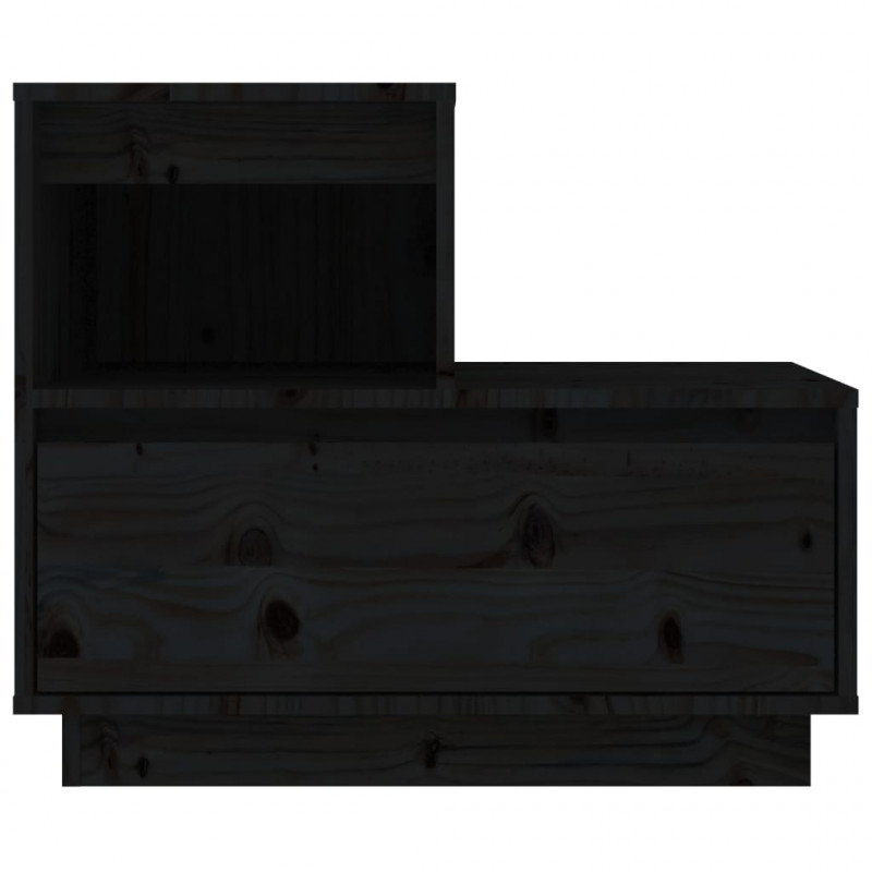 Szafka nocna, 60x34x51 cm, lite drewno sosnowe