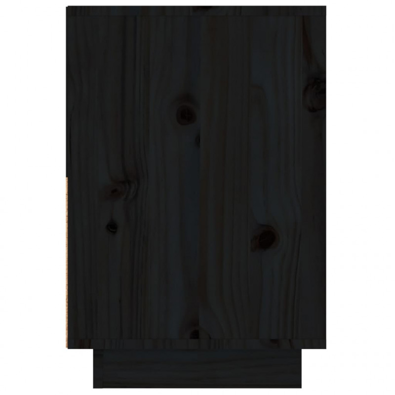 Szafka nocna, 60x34x51 cm, lite drewno sosnowe