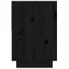 Szafka nocna, 60x34x51 cm, lite drewno sosnowe