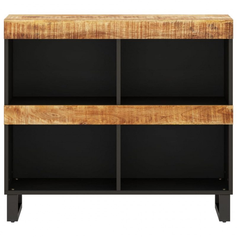 Szafka, 85x33x75 cm, lite drewno mango