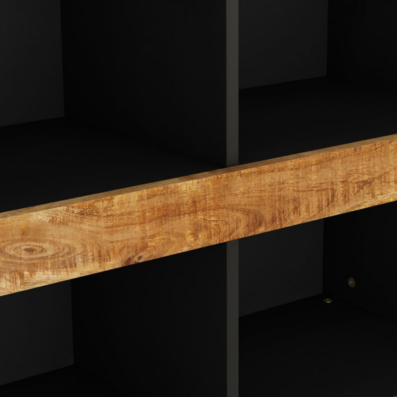 Szafka, 85x33x75 cm, lite drewno mango
