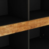 Szafka, 85x33x75 cm, lite drewno mango
