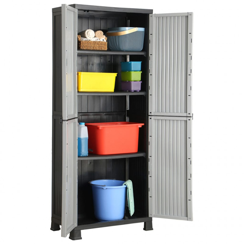 Szafka plastikowa, 68x39x171,5 cm